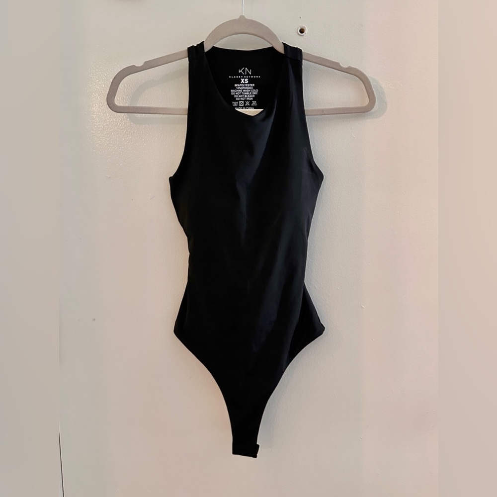 Open Back Halter Bramisuit